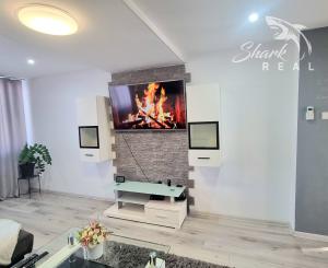 Na predaj 3-izbový byt zariadený na ulici Komenského v Trebišove 