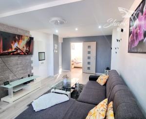 Na predaj 3-izbový byt zariadený na ulici Komenského v Trebišove 