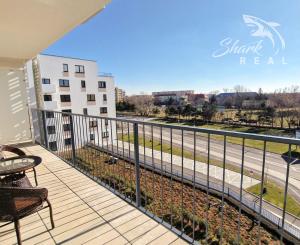 Moderný 2i byt s terasou 12,5 m² a výhľadom na zeleň