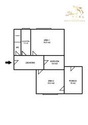 79m2 _ Pôvodný stav _ 2i byt na predaj _ Priestor na sebarealizáciu