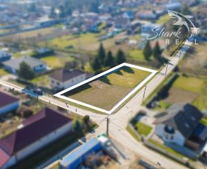 Stavebný pozemok na predaj – obec Šurianky, 1218 m²