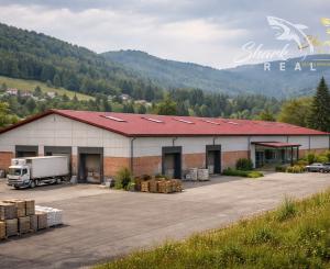 Výrobná hala v okrese Lučenec