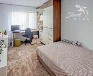 Zariadený 3 izbový byt - JUH