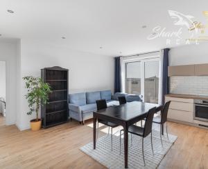 Moderný rodinný dom v radovej zástavbe v obci Malý Lapáš