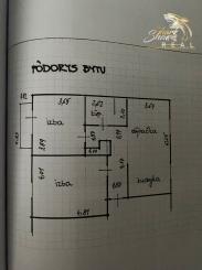 Na predaj 3 - izbový byt kompletne zariadený