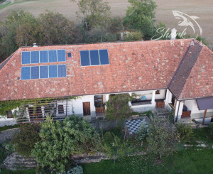 TOP PONUKA! - Rodinný dom so stodolou na samote.