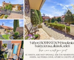 5-izbový RODINNÝ DOM, bazén, terasa, altánok, zeleň, VAŠE NOVÉ MIESTO PRE ŽIVOT