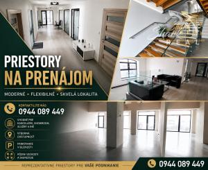 Kancelárie a obchodné priestory na prenájom