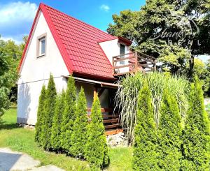 Štýlová chata s výhľadom na Zemplínsku šíravu – Paľkov
