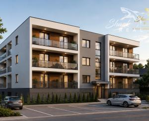 EXKLUZÍVNE NA PREDAJ – NOVÝ APARTMÁNOVÝ DOM V PIEŠŤANOCH