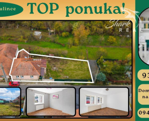 Dom, vhodný ako chalupa v TOP lokalite