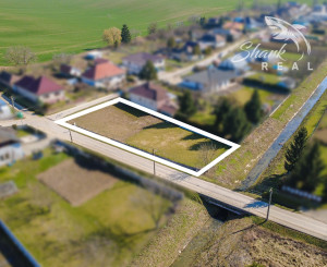 TOP CENA! Stavebný pozemok + projekt + stavebné povolenie