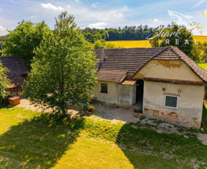 Romantická chalupa v krásnom prostredí kopaníc