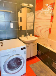 Kompletne zariadený 2i byt | Dvojgaráž | 9. posch. | Rúžová dolina, Ružinov