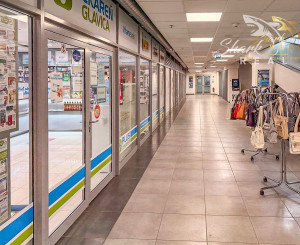 PRENÁJOM – Obchodný priestor 21,66 m² v nákupnom centre Glavica