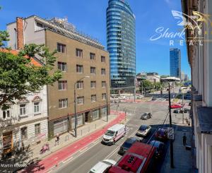 Staré Mesto meets Downtown | 1i, rekonštrukcia 2026 | Soren, NIVY, Medická záhrada