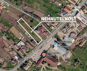 Investičný stavebný pozemok v obci Marcelová (1 446 m²)