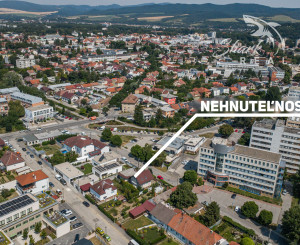 Bývanie a podnikanie pod jednou strechou - Piešťany