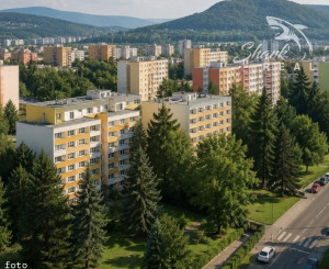 Na prenájom zariadená garsónka s balkónom