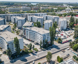 Moderný 1-izbový byt s garážovým státím - Mlynské nivy