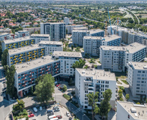 Moderný 1-izbový byt s garážovým státím - Mlynské nivy