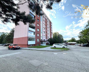 SHARK REAL/REZERVOVANÝ, zariadený 2 izbový byt na ulici L. Novomeského, voľný ihneď