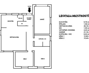 Moderný 3-izbový bungalov s garážou, dielňou a krásnou záhradou – Hôrka nad Váhom