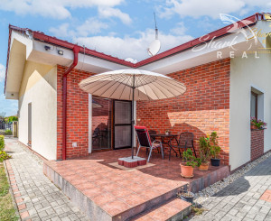 Moderný 3-izbový bungalov len 15 minút od Piešťan – Hôrka nad Váhom