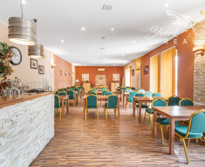 NA PREDAJ - Exkluzívne - Reštaurácia s terasou, barom a apartmánom.