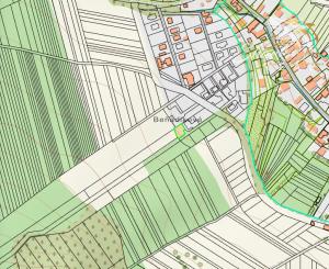 Jedinečný stavebný pozemok so záhradami a krásnymi výhľadmi v Ižipovciach – spolu približne 3 300 m²
