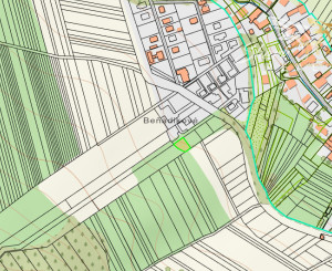 Jedinečný stavebný pozemok so záhradami a krásnymi výhľadmi v Ižipovciach – spolu 3 300 m²