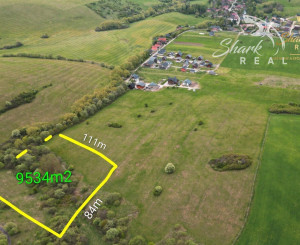 Pozemok v extraviláne obce Ižipovce – 9 534 m² | Investičná príležitosť s krásnymi výhľadmi