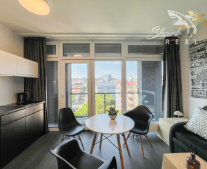 Terasa s výhľadom na celé mesto, všetko na skok | 2i, 47 m² | 7. posch. | Centrum Bratislavy