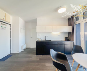 Terasa s výhľadom na celé mesto, všetko na skok | 2i, 47 m² | 7. posch. | Centrum Bratislavy