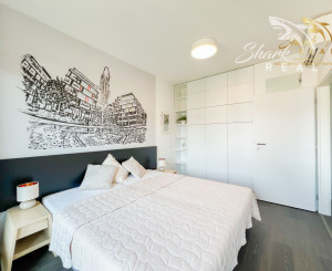 Terasa s výhľadom na celé mesto, všetko na skok | 2i, 47 m² | 7. posch. | Centrum Bratislavy
