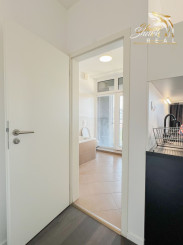 Terasa s výhľadom na celé mesto, všetko na skok | 2i, 47 m² | 7. posch. | Centrum Bratislavy