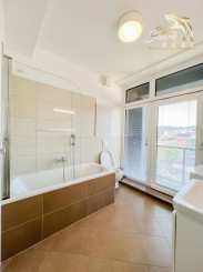 Terasa s výhľadom na celé mesto, všetko na skok | 2i, 47 m² | 7. posch. | Centrum Bratislavy