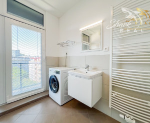 Terasa s výhľadom na celé mesto, všetko na skok | 2i, 47 m² | 7. posch. | Centrum Bratislavy