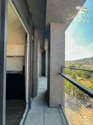 Terasa s výhľadom na celé mesto, všetko na skok | 2i, 47 m² | 7. posch. | Centrum Bratislavy