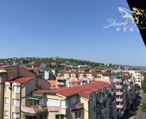 Terasa s výhľadom na celé mesto, všetko na skok | 2i, 47 m² | 7. posch. | Centrum Bratislavy