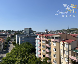 Terasa s výhľadom na celé mesto, všetko na skok | 2i, 47 m² | 7. posch. | Centrum Bratislavy