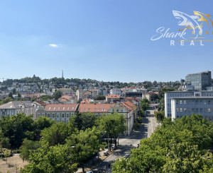 Terasa s výhľadom na celé mesto, všetko na skok | 2i, 47 m² | 7. posch. | Centrum Bratislavy