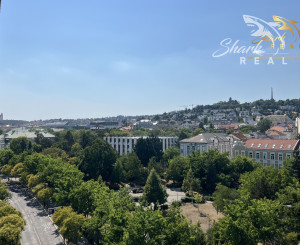Terasa s výhľadom na celé mesto, všetko na skok | 2i, 47 m² | 7. posch. | Centrum Bratislavy