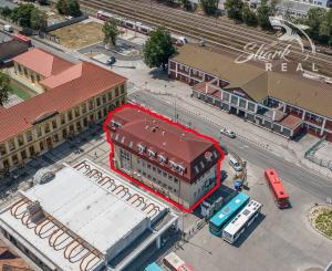 EXKLUZÍVNA INVESTIČNÁ PRÍLEŽITOSŤ V TOPOĽČANOCH – POLYFUNKČNÁ BUDOVA „NEVADA"