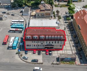 EXKLUZÍVNA INVESTIČNÁ PRÍLEŽITOSŤ V TOPOĽČANOCH – POLYFUNKČNÁ BUDOVA „NEVADA"