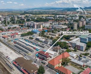 EXKLUZÍVNA INVESTIČNÁ PRÍLEŽITOSŤ V TOPOĽČANOCH – POLYFUNKČNÁ BUDOVA „NEVADA"