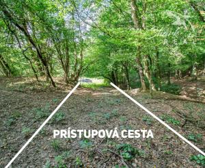 Únik do prírody len pár minút od Trenčína - pozemok 3 780 m²