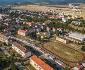 Bývanie v srdci Sabinova – škola, obchody aj centrum na dosah