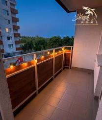 Moderný 2-izbový byt s balkónom a parkovaním – Nobelova, Bratislava – Nové Mesto