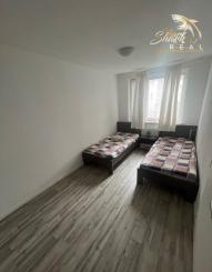 Na prenájom priestranný 3-izbový byt s garážovým státím – Nobelova 12D, Bratislava – Nové Mesto